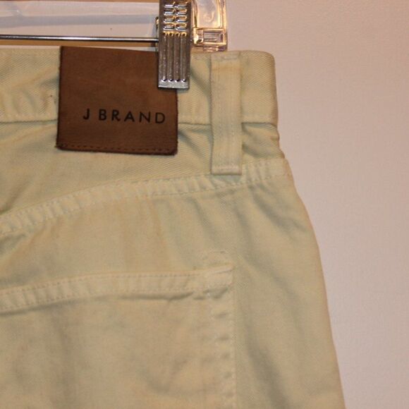 J Brand Kane  Slim Straight Leg Jean in Fade Mint Color Size 31 Men - Picture 8 of 14